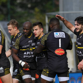 20/02/2021 - Top 14 - Stade Rochelais 16 / 11 Stade Français Paris