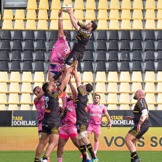 20/02/2021 - Top 14 - Stade Rochelais 16 / 11 Stade Français Paris