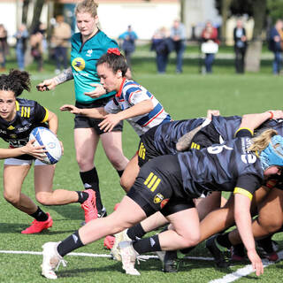 20/03/2022 - Élite 2 Féminine - Stade Rochelais 36 / 00 Bruges Blanquefort
