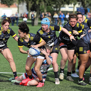 20/03/2022 - Élite 2 Féminine - Stade Rochelais 36 / 00 Bruges Blanquefort