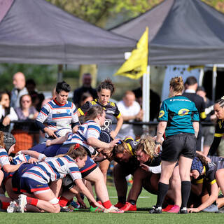 20/03/2022 - Élite 2 Féminine - Stade Rochelais 36 / 00 Bruges Blanquefort