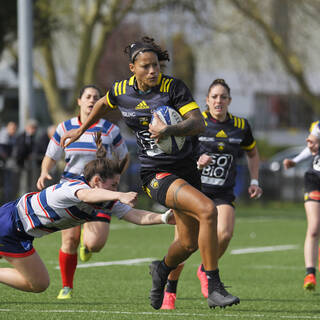 20/03/2022 - Élite 2 Féminine - Stade Rochelais 36 / 00 Bruges Blanquefort