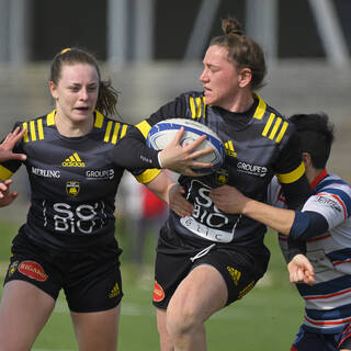 20/03/2022 - Élite 2 Féminine - Stade Rochelais 36 / 00 Bruges Blanquefort