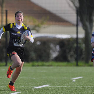 20/03/2022 - Élite 2 Féminine - Stade Rochelais 36 / 00 Bruges Blanquefort