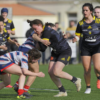 20/03/2022 - Élite 2 Féminine - Stade Rochelais 36 / 00 Bruges Blanquefort