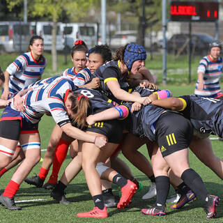 20/03/2022 - Élite 2 Féminine - Stade Rochelais 36 / 00 Bruges Blanquefort
