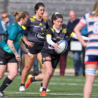 20/03/2022 - Élite 2 Féminine - Stade Rochelais 36 / 00 Bruges Blanquefort