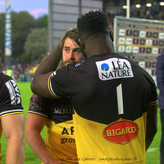 20/04/2019 - Challenge Cup - 1/2 - Stade Rochelais 24 / 20 Sale Sharks