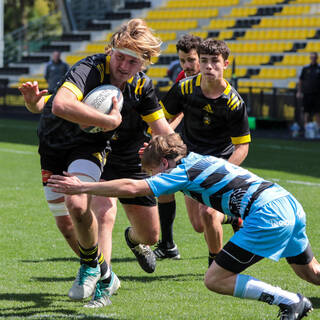 20/04/2024 - Cadets Alamercery - Stade Rochelais 17 / 24 Massy