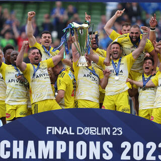 20/05/2023 - Finale Champions Cup - Leinster 26 / 27 Stade Rochelais