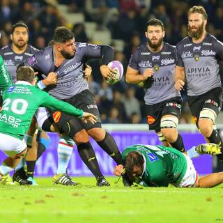 20/10/16 - ERCC - J2 - Stade Rochelais 54 - 21 Bayonne