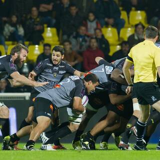 20/10/16 - ERCC - J2 - Stade Rochelais 54 - 21 Bayonne