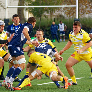 20/11/2021 - Espoirs - Stade Rochelais 31 / 20 Agen 