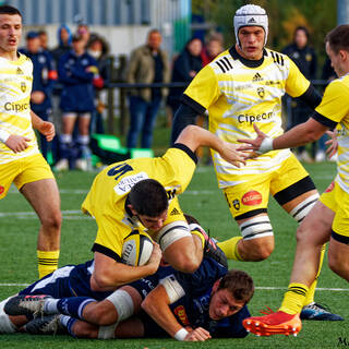 20/11/2021 - Espoirs - Stade Rochelais 31 / 20 Agen 