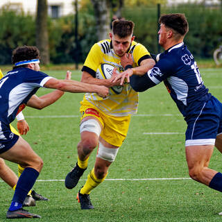20/11/2021 - Espoirs - Stade Rochelais 31 / 20 Agen 