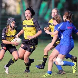 20/11/2021 - U18 Filles X - Stade Rochelais 22 / 12 Thouars