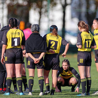 20/11/2021 - U18 Filles X - Stade Rochelais 22 / 12 Thouars