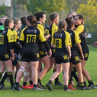 20/11/2021 - U18 Filles XV - Stade Rochelais 24 / 10 Lons Section paloise