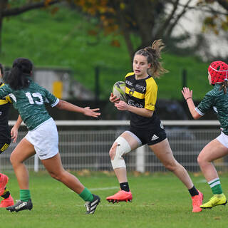 20/11/2021 - U18 Filles XV - Stade Rochelais 24 / 10 Lons Section paloise