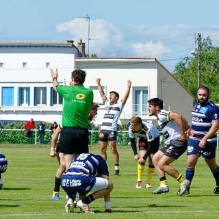 2019/05/05 - Espoirs - Demi-Finale - Stade Rochelais 24 / 23 UBB