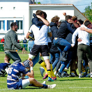 2019/05/05 - Espoirs - Demi-Finale - Stade Rochelais 24 / 23 UBB