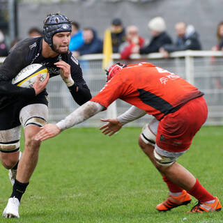 21/01/2012 - Espoirs - Stade Rochelais 56 / 17 Toulon