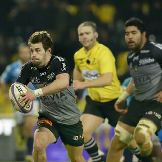 21/01/2017 - ERCC - J6 - Stade Rochelais 31 - 8 Trévise
