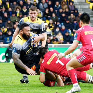 21/01/2018 - ERCC - J6 - Stade Rochelais 16 / 7 Harlequins