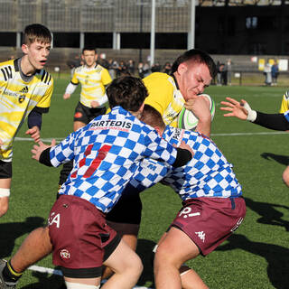 21/01/2023 - Cadets Alamercery - Stade Rochelais 23 / 14 Bordeaux-Bègles