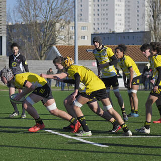21/01/2023 - Cadets Alamercery - Stade Rochelais 23 / 14 Bordeaux-Bègles