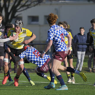 21/01/2023 - Cadets Alamercery - Stade Rochelais 23 / 14 Bordeaux-Bègles