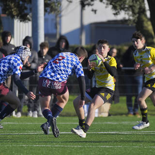 21/01/2023 - Cadets Alamercery - Stade Rochelais 23 / 14 Bordeaux-Bègles