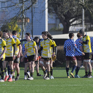 21/01/2023 - Cadets Alamercery - Stade Rochelais 23 / 14 Bordeaux-Bègles