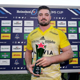 21/01/2023 - Champions Cup - Northampton Saints 13 / 31 Stade Rochelais