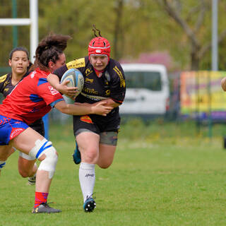 21/04/2019 - POC'ettes - J17 - Stade Rochelais 26 / 0 Béziers