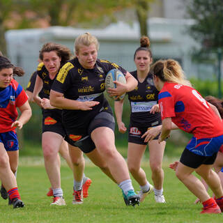 21/04/2019 - POC'ettes - J17 - Stade Rochelais 26 / 0 Béziers