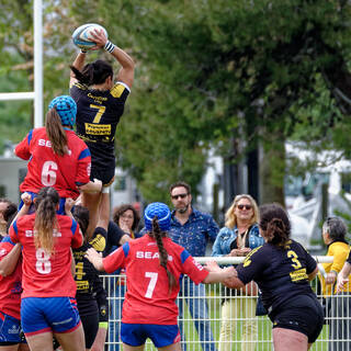 21/04/2019 - POC'ettes - J17 - Stade Rochelais 26 / 0 Béziers