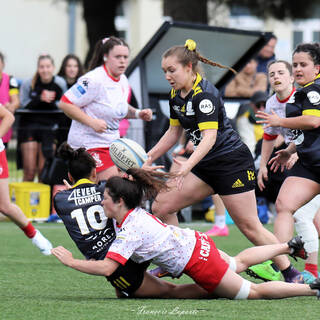 21/04/2024 - Fédérale 2 - Stade Rochelais 17 / 7 Villeneuve-de-Marsan