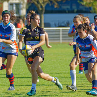 21/10/18 - POC'ettes - J4 - Stade Rochelais 38 / 17 Limoges
