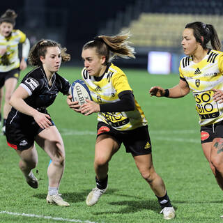 22/01/2022 - Elite 2 Féminine - Stade Rochelais 5 / 15 Valkyries Normandie