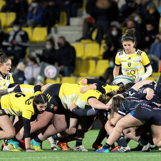 22/01/2022 - Elite 2 Féminine - Stade Rochelais 5 / 15 Valkyries Normandie