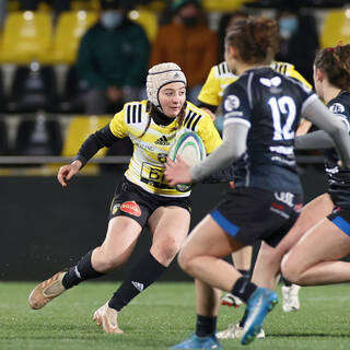 22/01/2022 - Elite 2 Féminine - Stade Rochelais 5 / 15 Valkyries Normandie