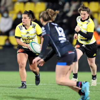 22/01/2022 - Elite 2 Féminine - Stade Rochelais 5 / 15 Valkyries Normandie