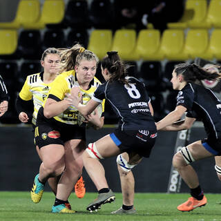 22/01/2022 - Elite 2 Féminine - Stade Rochelais 5 / 15 Valkyries Normandie