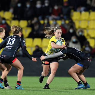 22/01/2022 - Elite 2 Féminine - Stade Rochelais 5 / 15 Valkyries Normandie