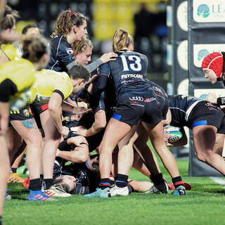 22/01/2022 - Elite 2 Féminine - Stade Rochelais 5 / 15 Valkyries Normandie