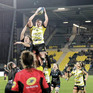 22/01/2022 - Elite 2 Féminine - Stade Rochelais 5 / 15 Valkyries Normandie