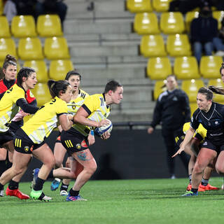 22/01/2022 - Elite 2 Féminine - Stade Rochelais 5 / 15 Valkyries Normandie