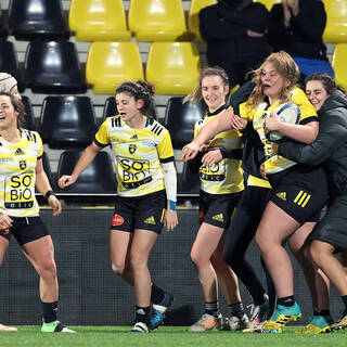 22/01/2022 - Elite 2 Féminine - Stade Rochelais 5 / 15 Valkyries Normandie