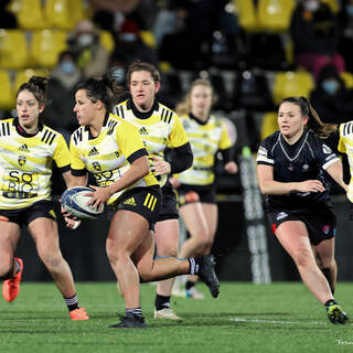 22/01/2022 - Elite 2 Féminine - Stade Rochelais 5 / 15 Valkyries Normandie